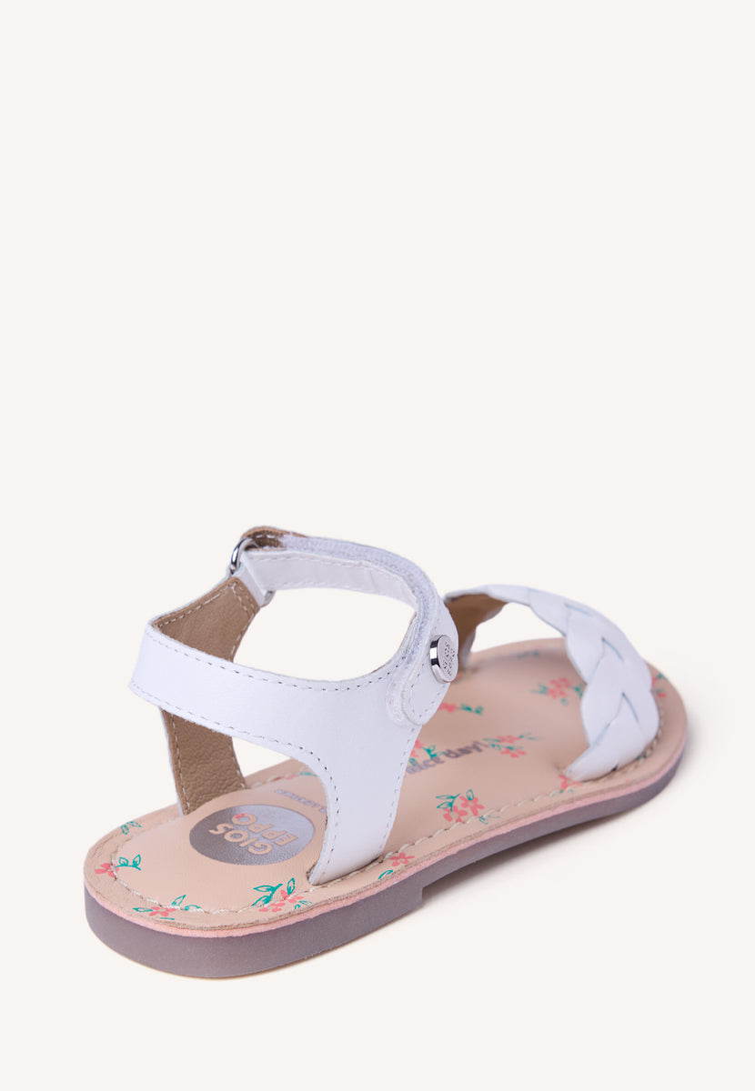 SANDALIAS PIEL TRENZADA ENJORO