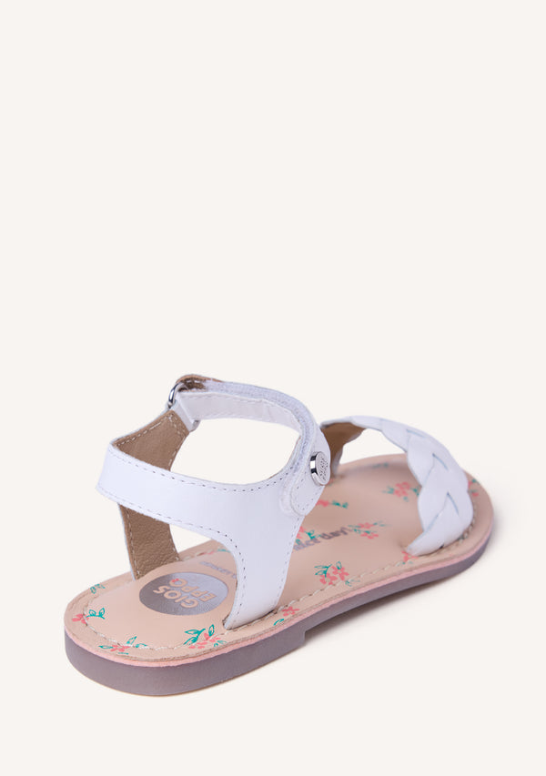 SANDALIAS PIEL TRENZADA ENJORO