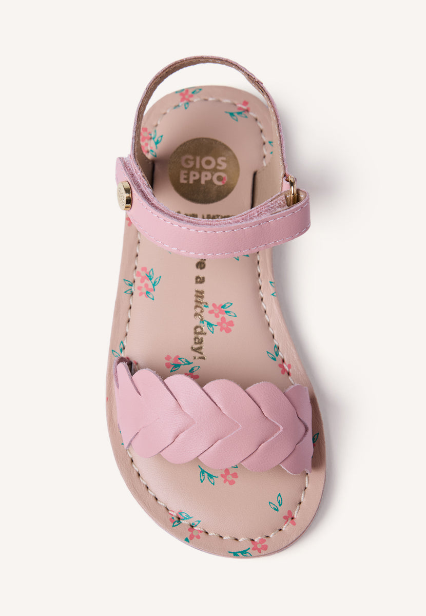 SANDALIAS PIEL TRENZADA ENJORO