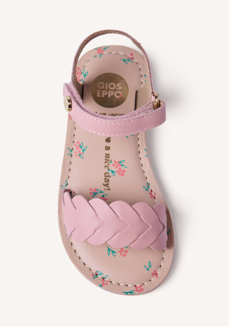 SANDALIAS PIEL TRENZADA ENJORO