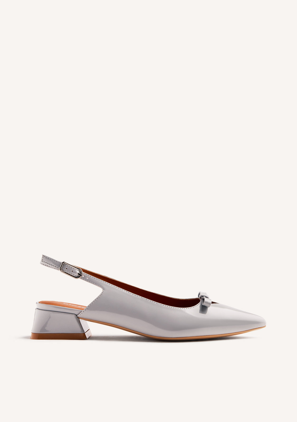 SCARPE TACCO EFFETTO VERNICE KOANI