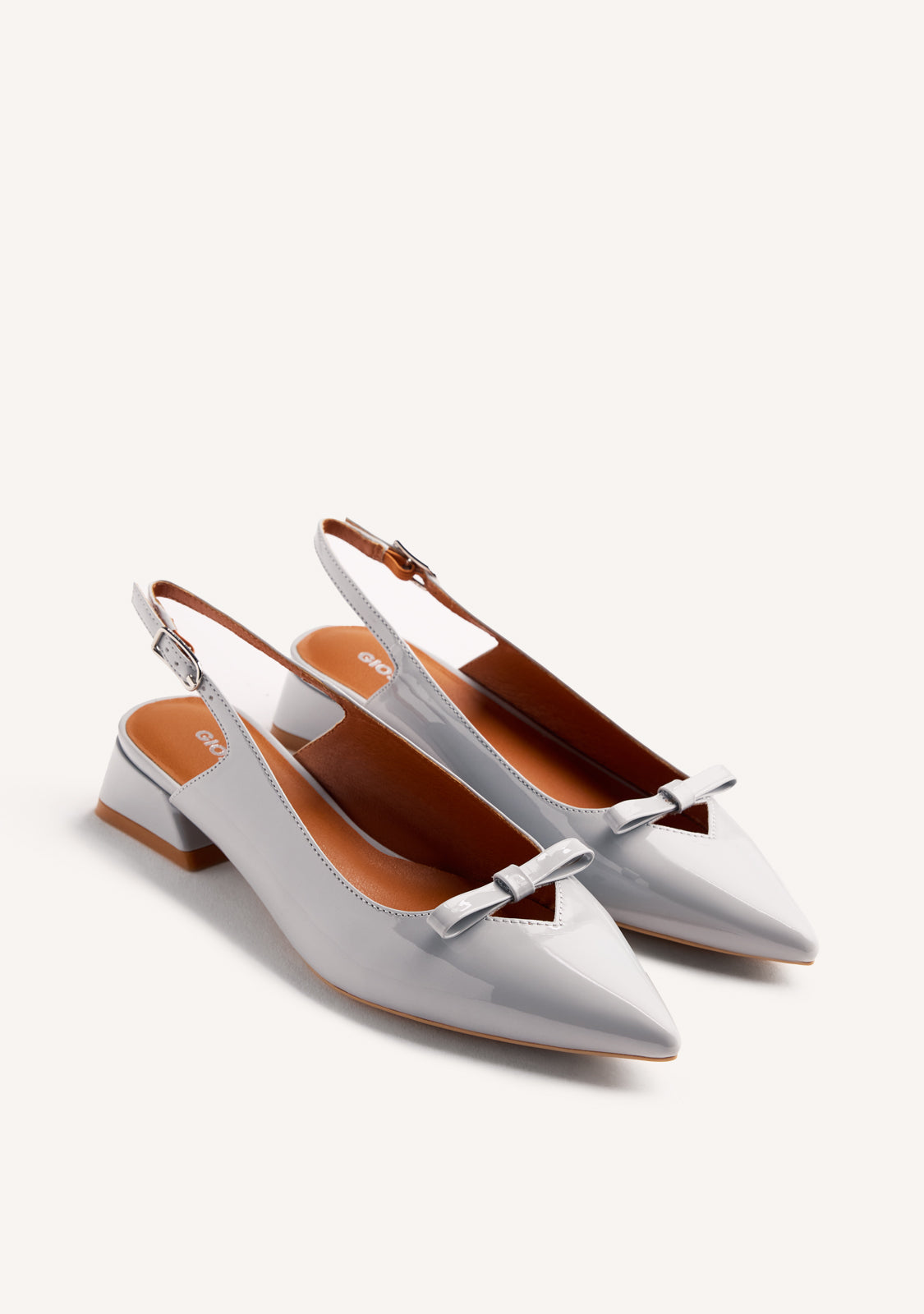 SCARPE TACCO EFFETTO VERNICE KOANI