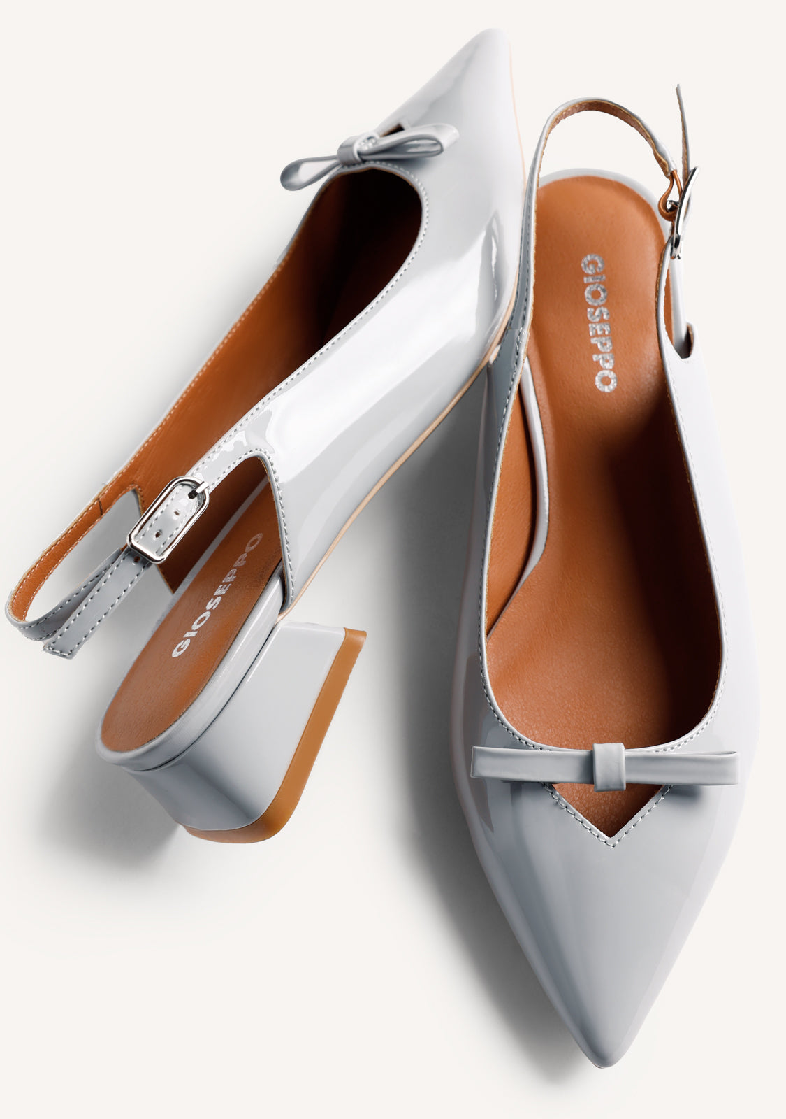 SCARPE TACCO EFFETTO VERNICE KOANI