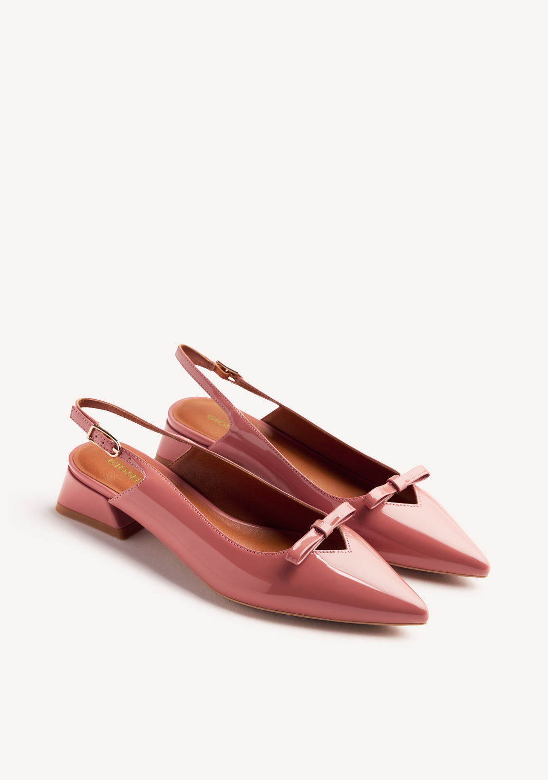 SCARPE TACCO EFFETTO VERNICE KOANI