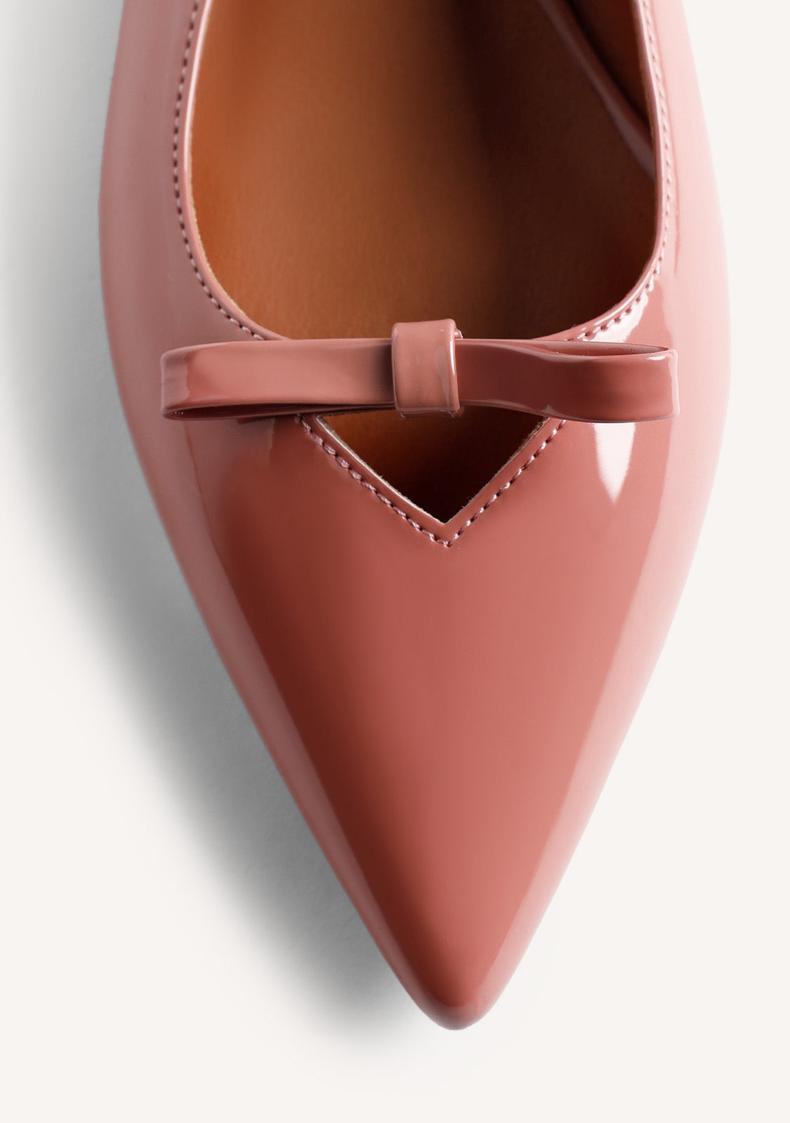 SCARPE TACCO EFFETTO VERNICE KOANI