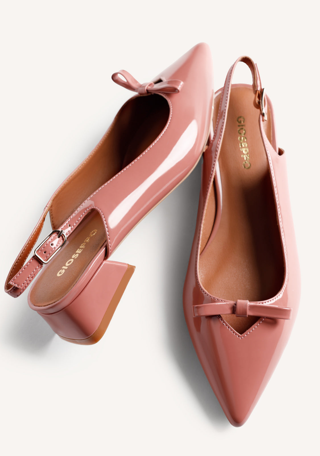 SCARPE TACCO EFFETTO VERNICE KOANI