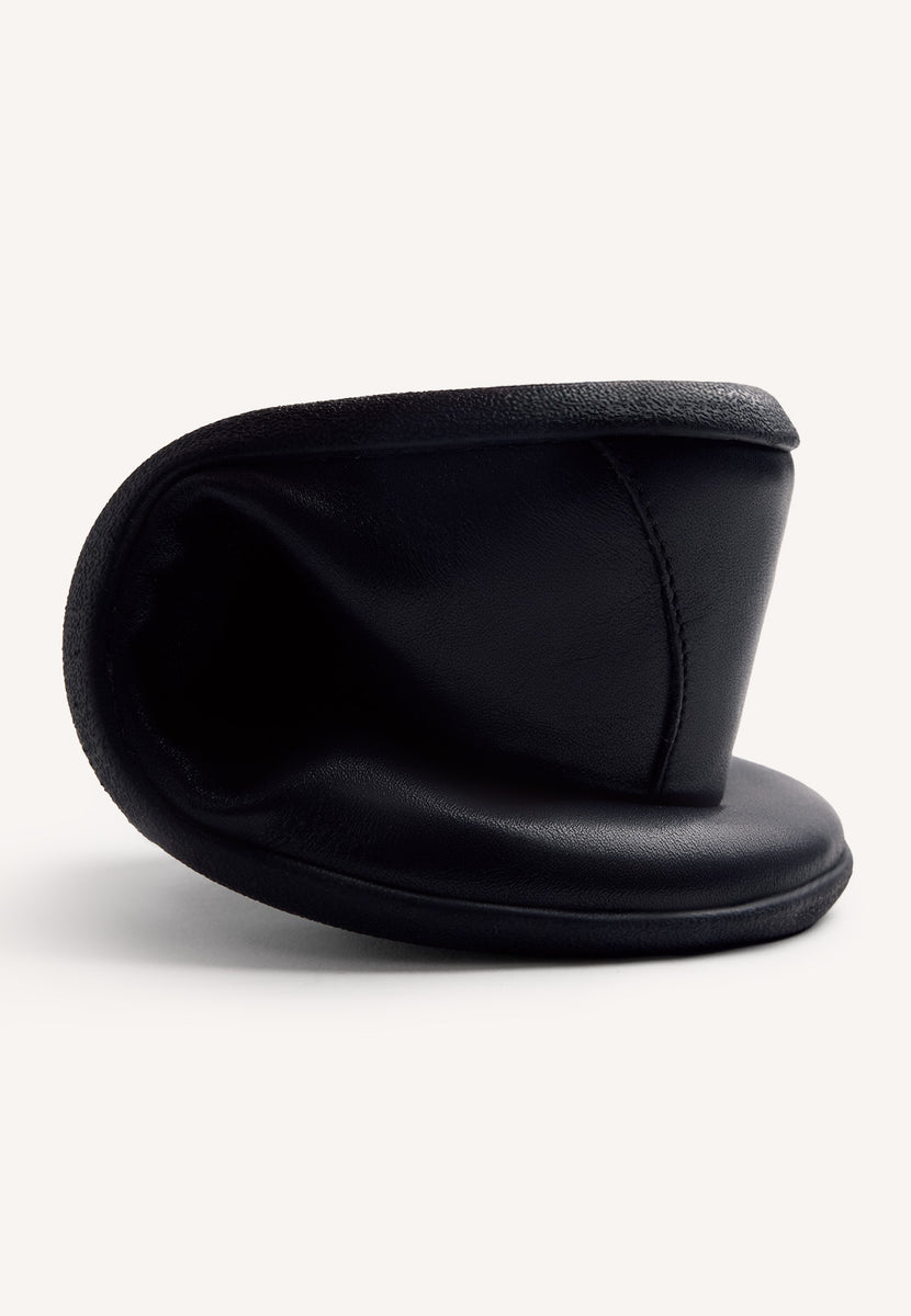 GIOSEPPO BAREFOOT - LEATHER BALLET FLATS MALAKISI