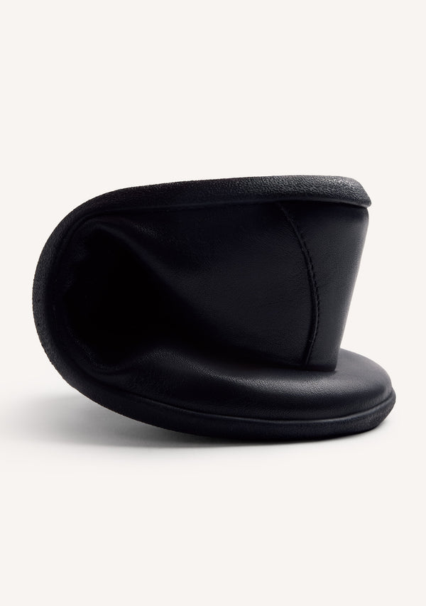 GIOSEPPO BAREFOOT - LEATHER BALLET FLATS MALAKISI