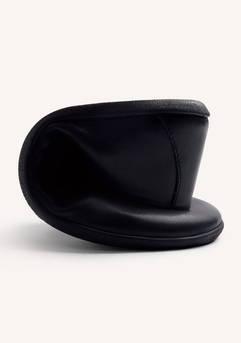 GIOSEPPO BAREFOOT - LEATHER BALLET FLATS MALAKISI