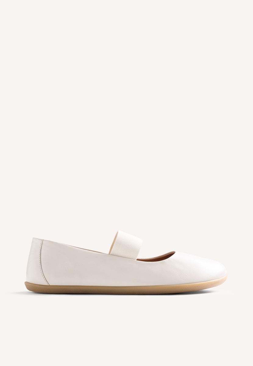 GIOSEPPO BAREFOOT - LEATHER BALLET FLATS MALAKISI