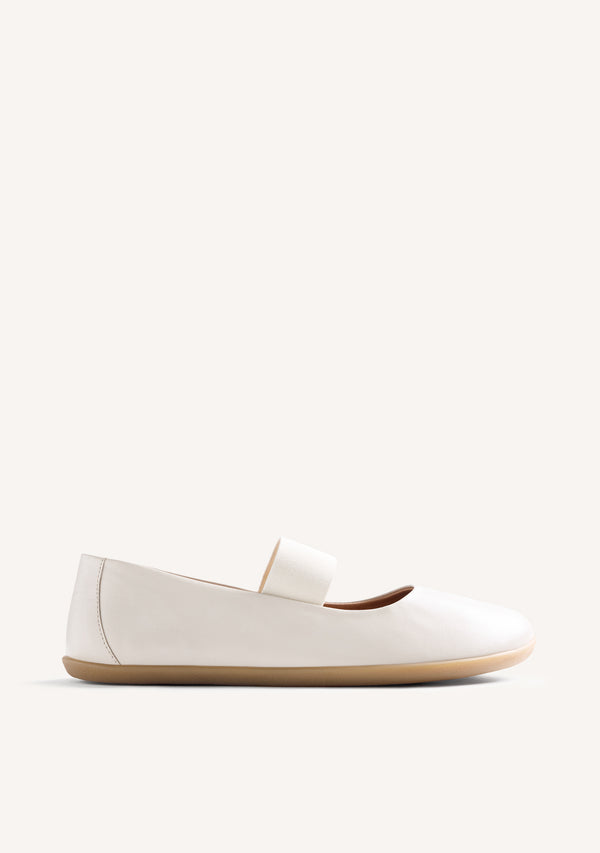 GIOSEPPO BAREFOOT - LEATHER BALLET FLATS MALAKISI