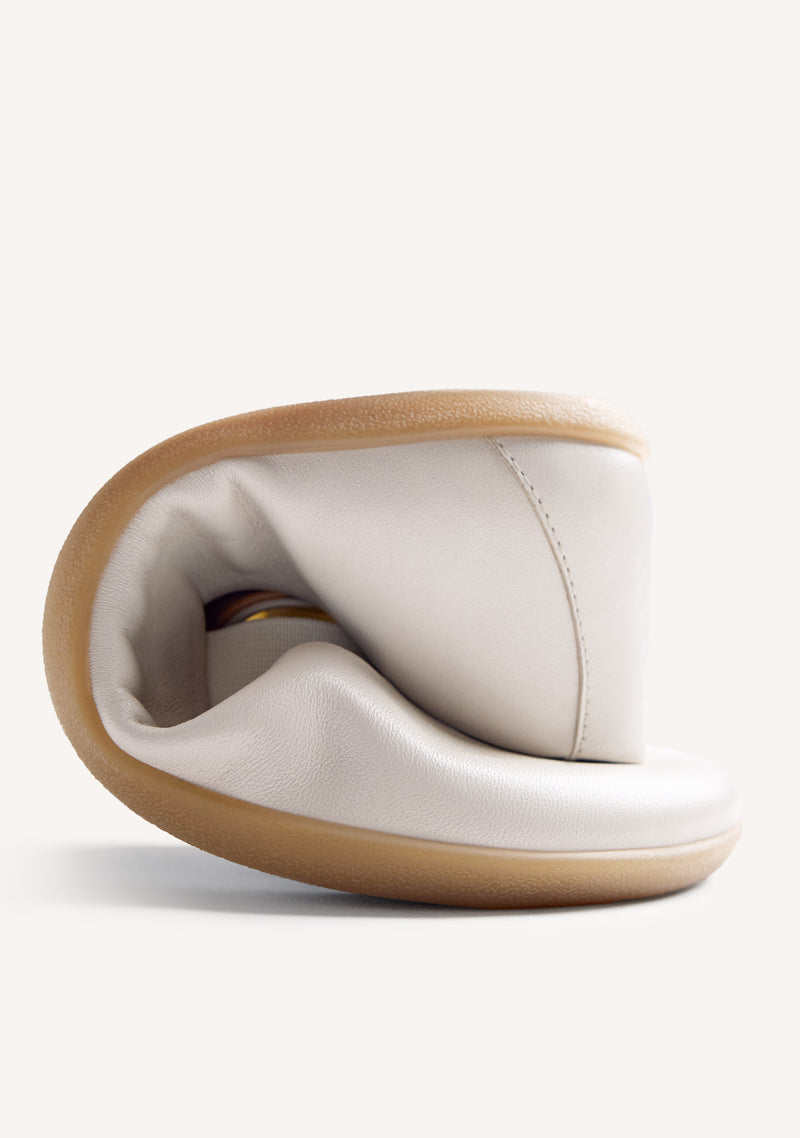 GIOSEPPO BAREFOOT - LEATHER BALLET FLATS MALAKISI