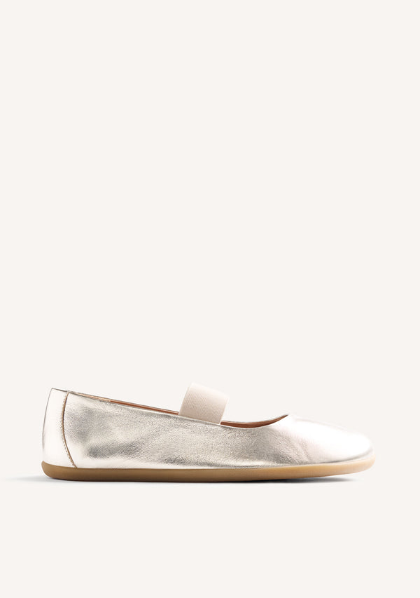 GIOSEPPO BAREFOOT - LEATHER BALLET FLATS MALAKISI