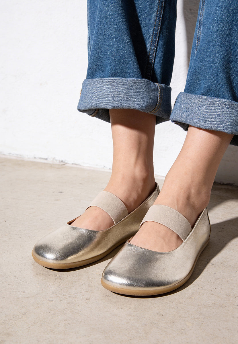 GIOSEPPO BAREFOOT - BAILARINAS PIEL MALAKISI