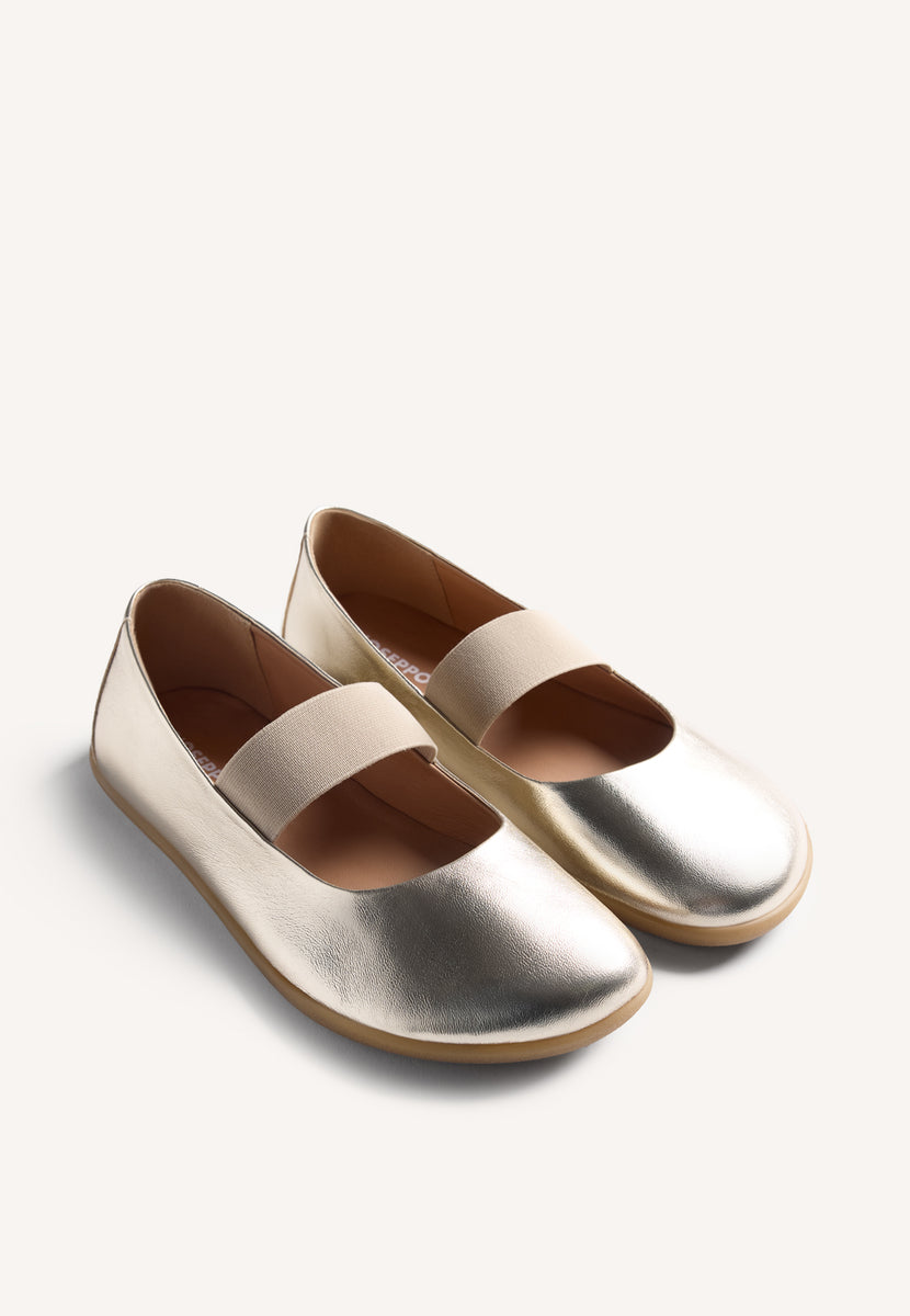 GIOSEPPO BAREFOOT - LEATHER BALLET FLATS MALAKISI