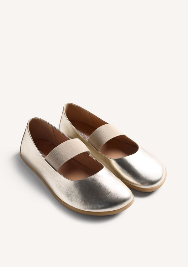 GIOSEPPO BAREFOOT - LEATHER BALLET FLATS MALAKISI