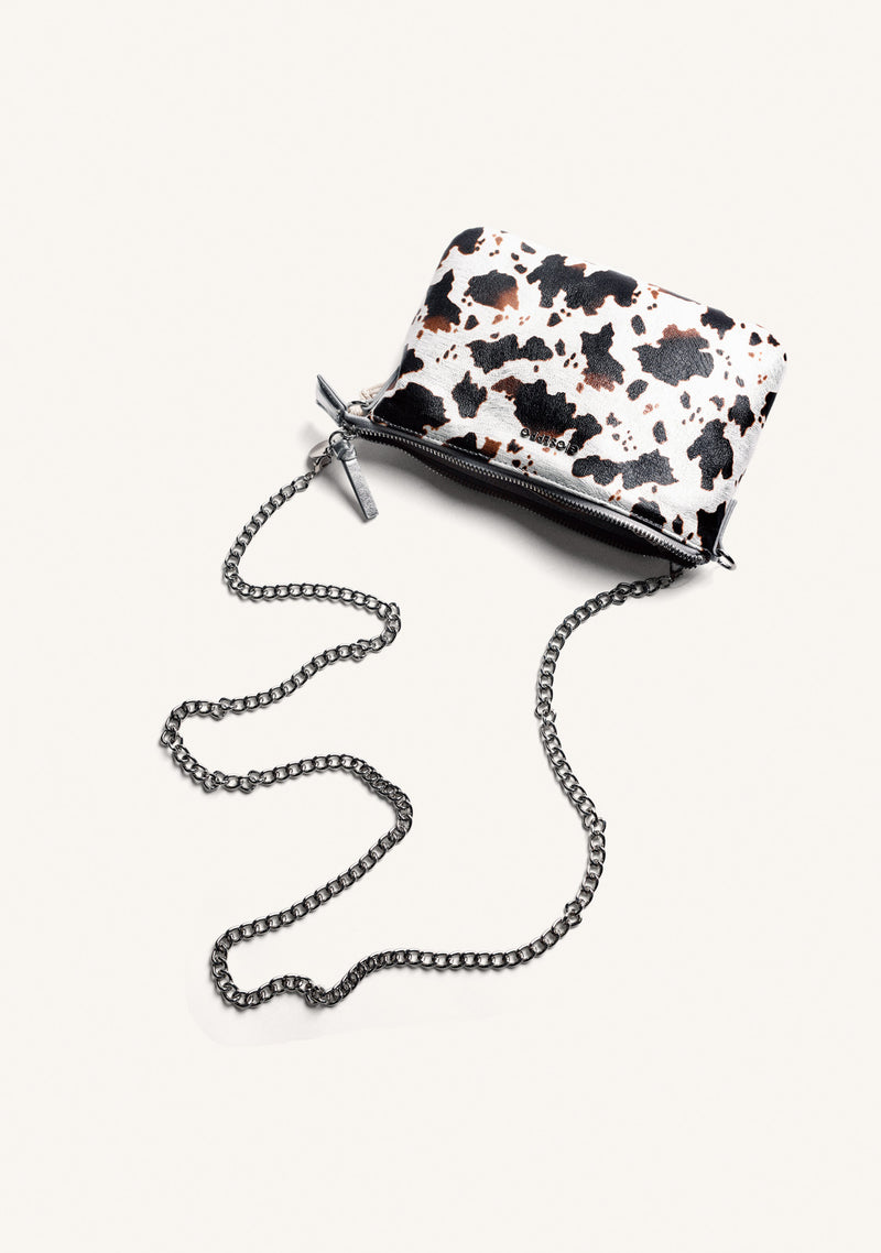 ANIMAL PRINT CROSSBODY BAG KIBONDO
