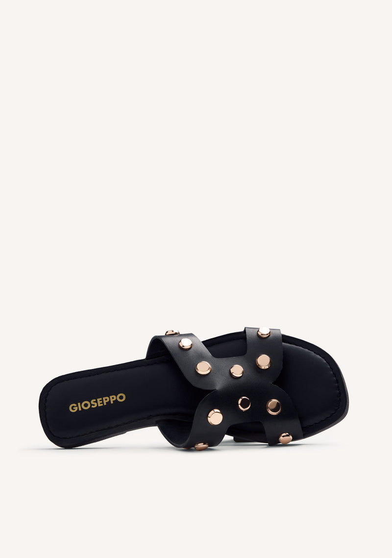 SANDALIAS PIEL TACHAS MILLSTON