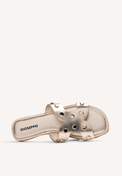 SANDALI PELLE BORCHIE MILLSTON