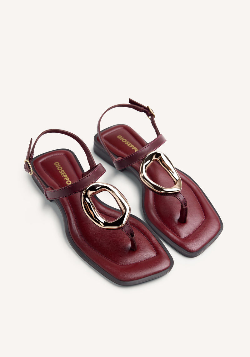 SANDALIAS PIEL JOYA MATUU