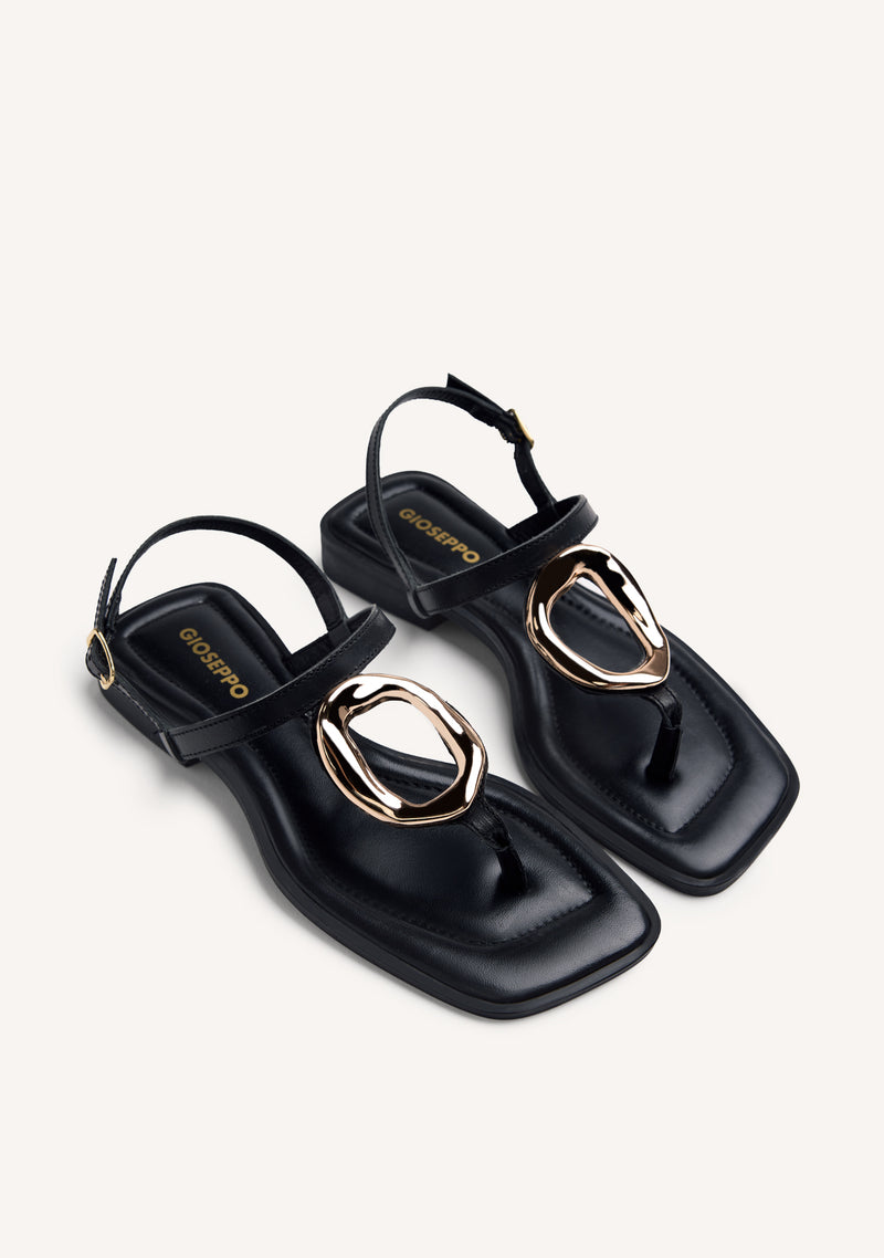 SANDALIAS PIEL JOYA MATUU