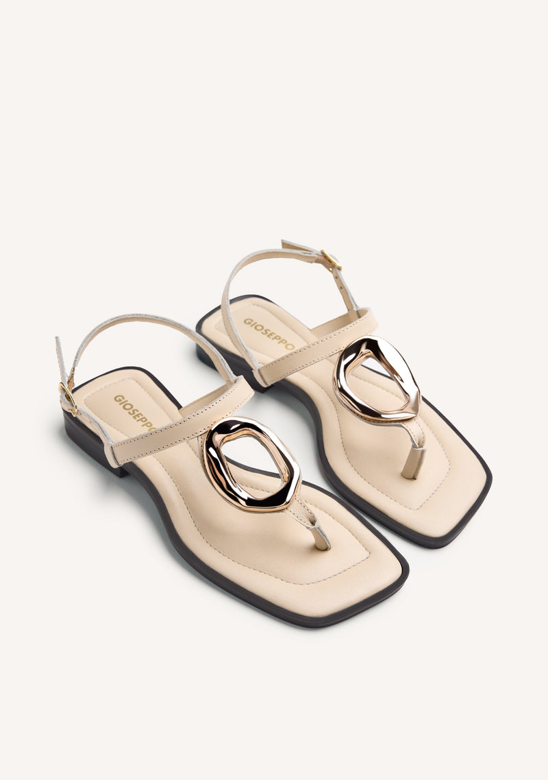 SANDALIAS PIEL JOYA MATUU