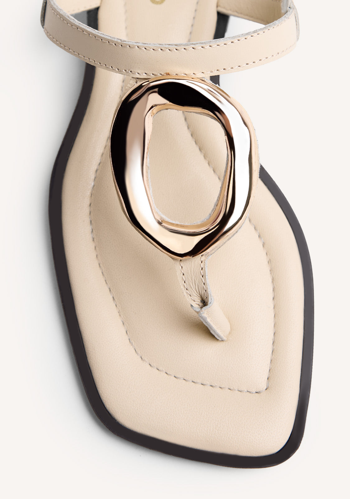 SANDALIAS PIEL JOYA MATUU