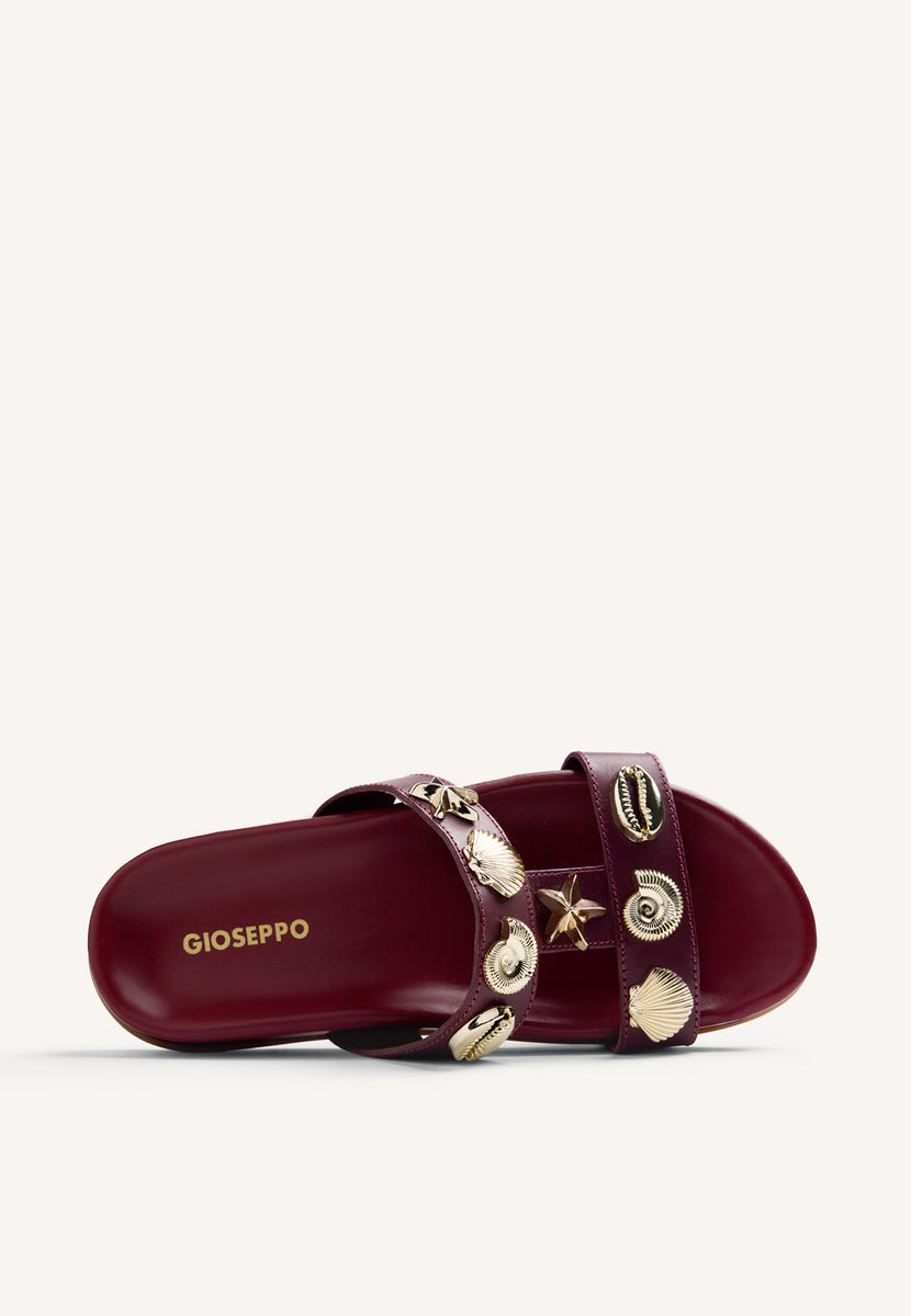 SANDÁLIAS COURO MIGANÇAS NAMANGA