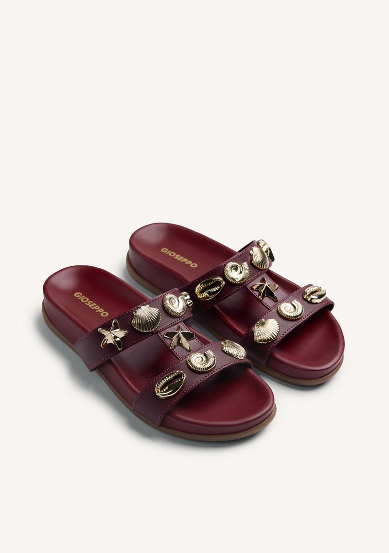 SANDÁLIAS COURO MIGANÇAS NAMANGA