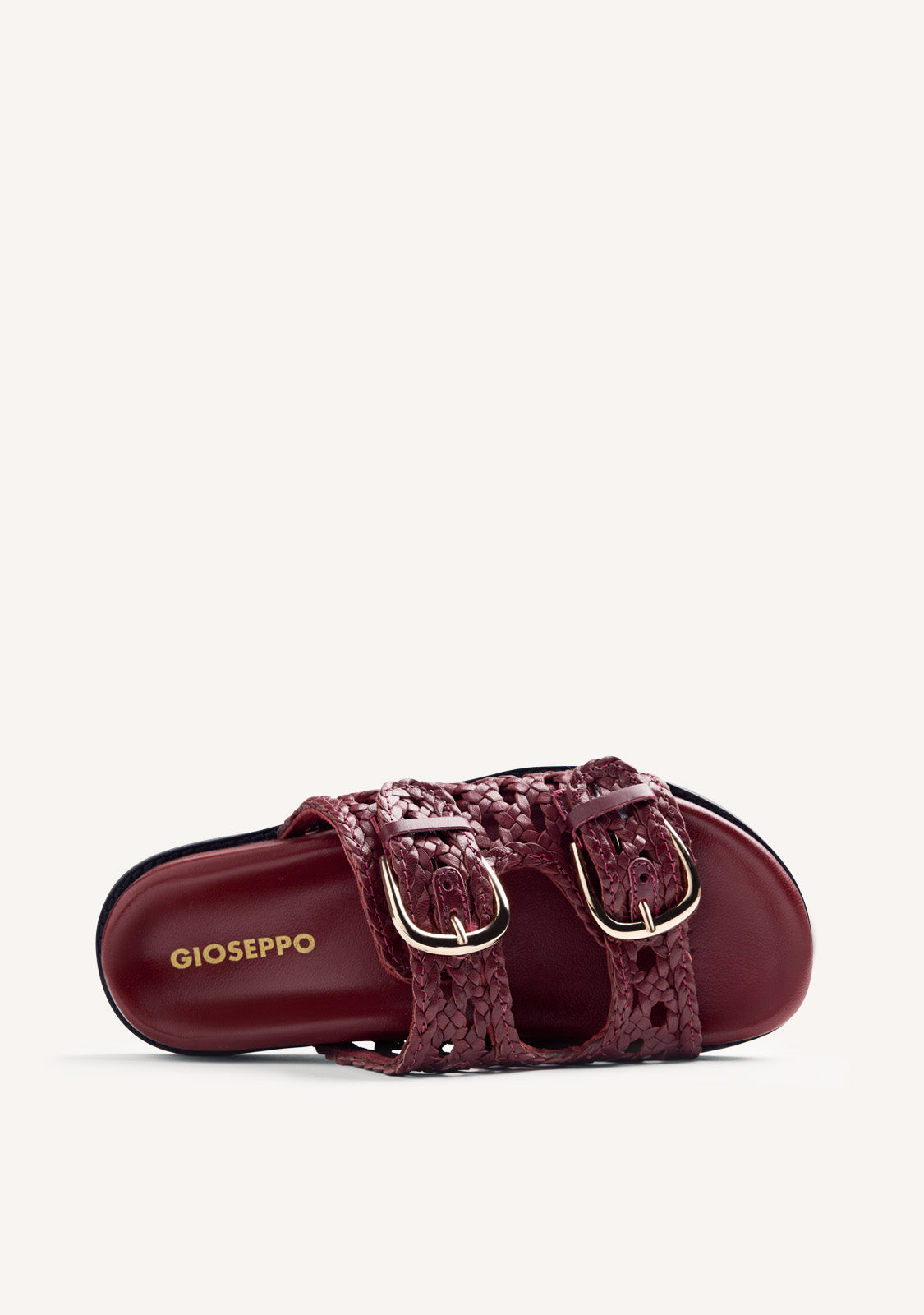 BRAIDED LEATHER BIO SANDALS OGUNQUIT