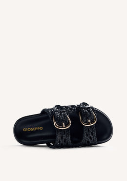 BRAIDED LEATHER BIO SANDALS OGUNQUIT