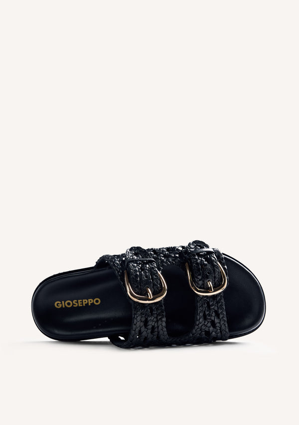 SANDALIAS BIO PIEL TRENZADA OGUNQUIT