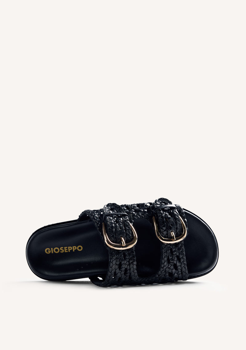 BRAIDED LEATHER BIO SANDALS OGUNQUIT