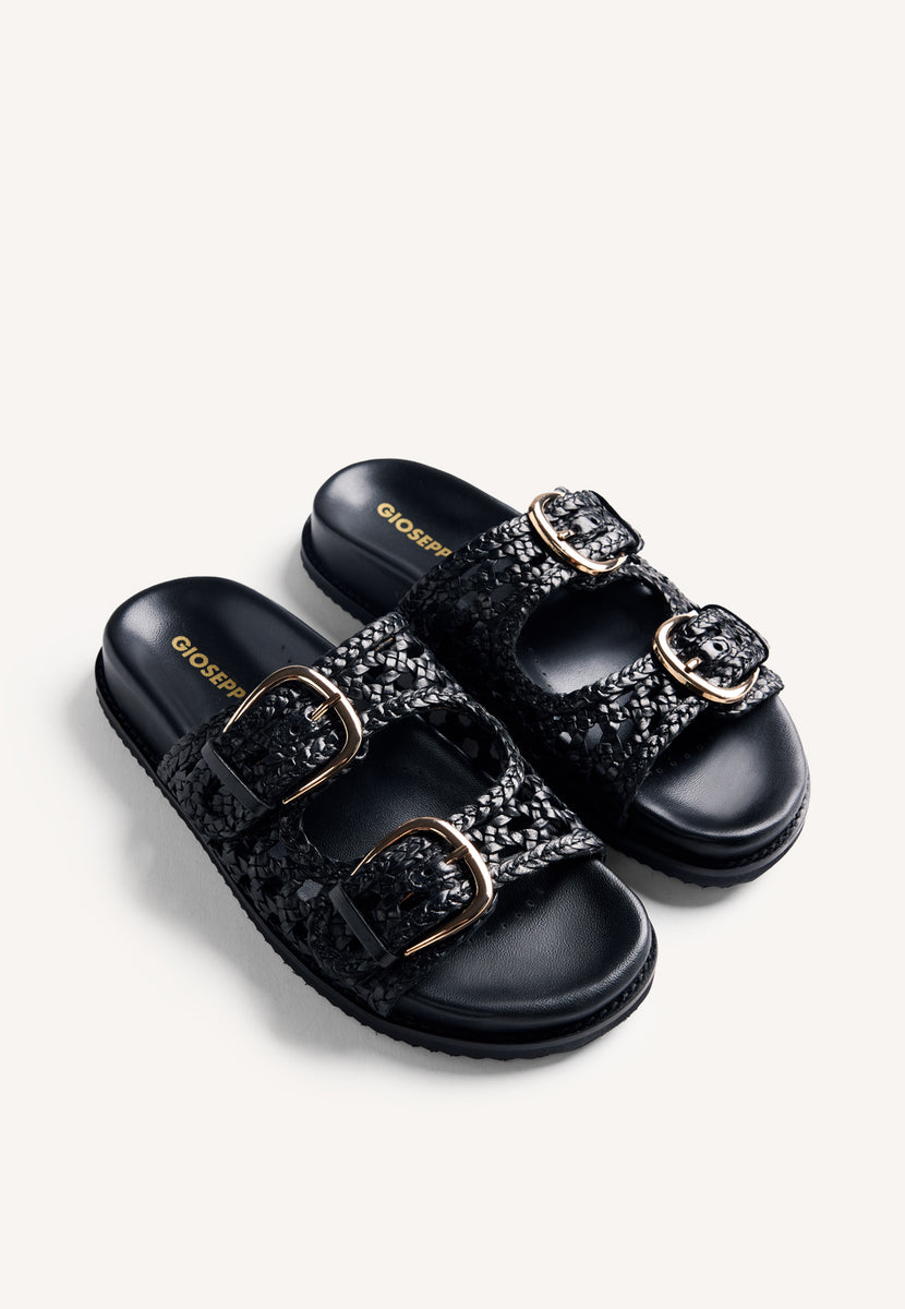 SANDALIAS BIO PIEL TRENZADA OGUNQUIT