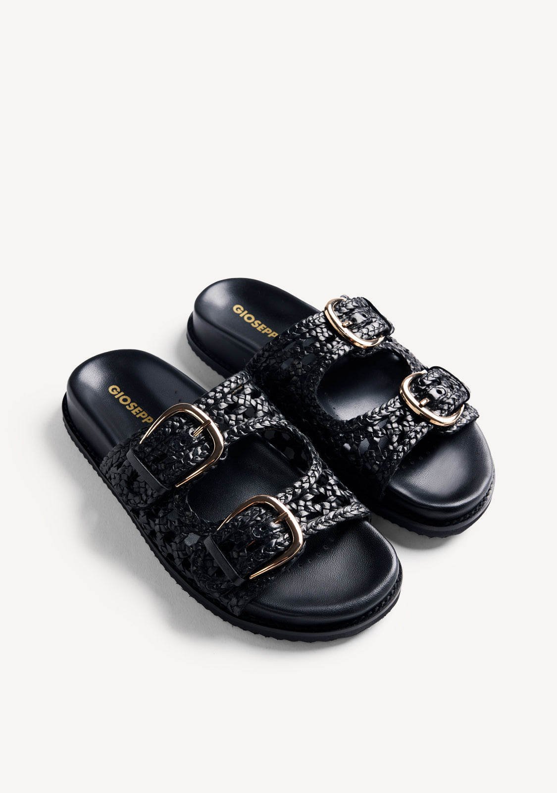 BRAIDED LEATHER BIO SANDALS OGUNQUIT