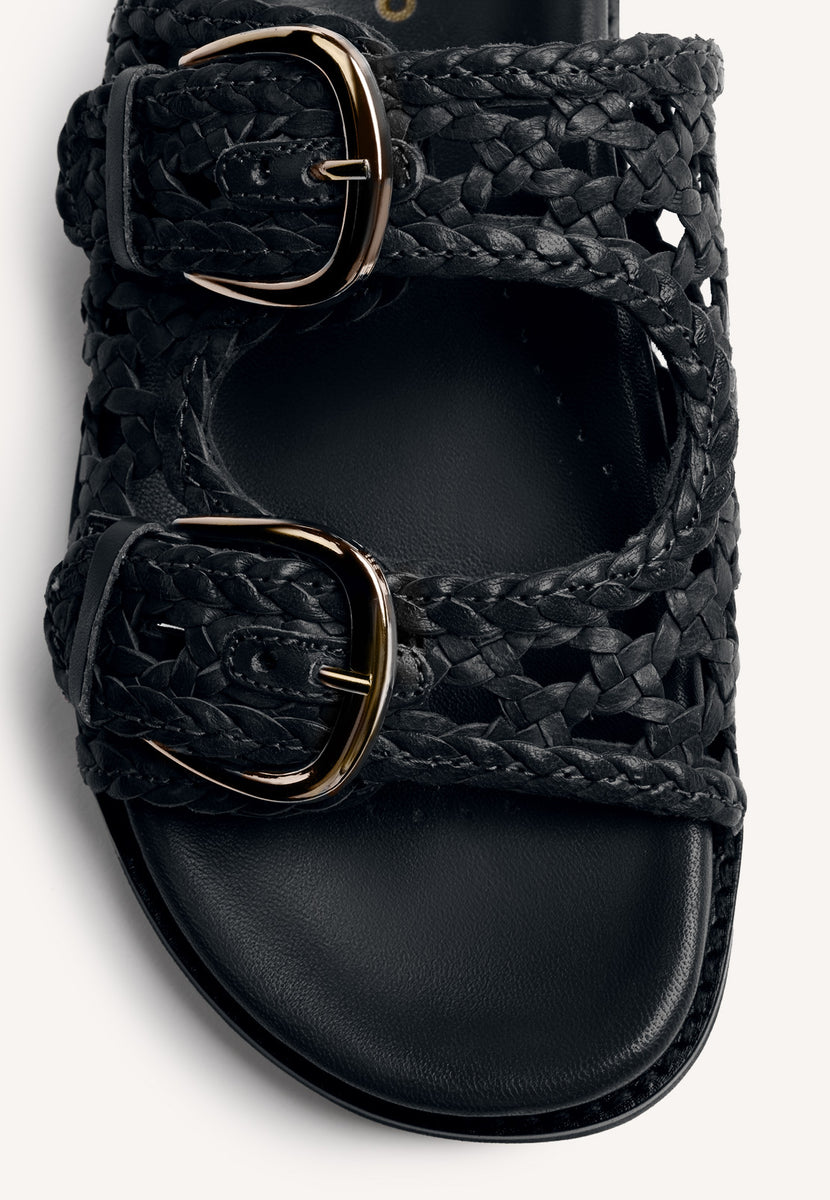 SANDALIAS BIO PIEL TRENZADA OGUNQUIT