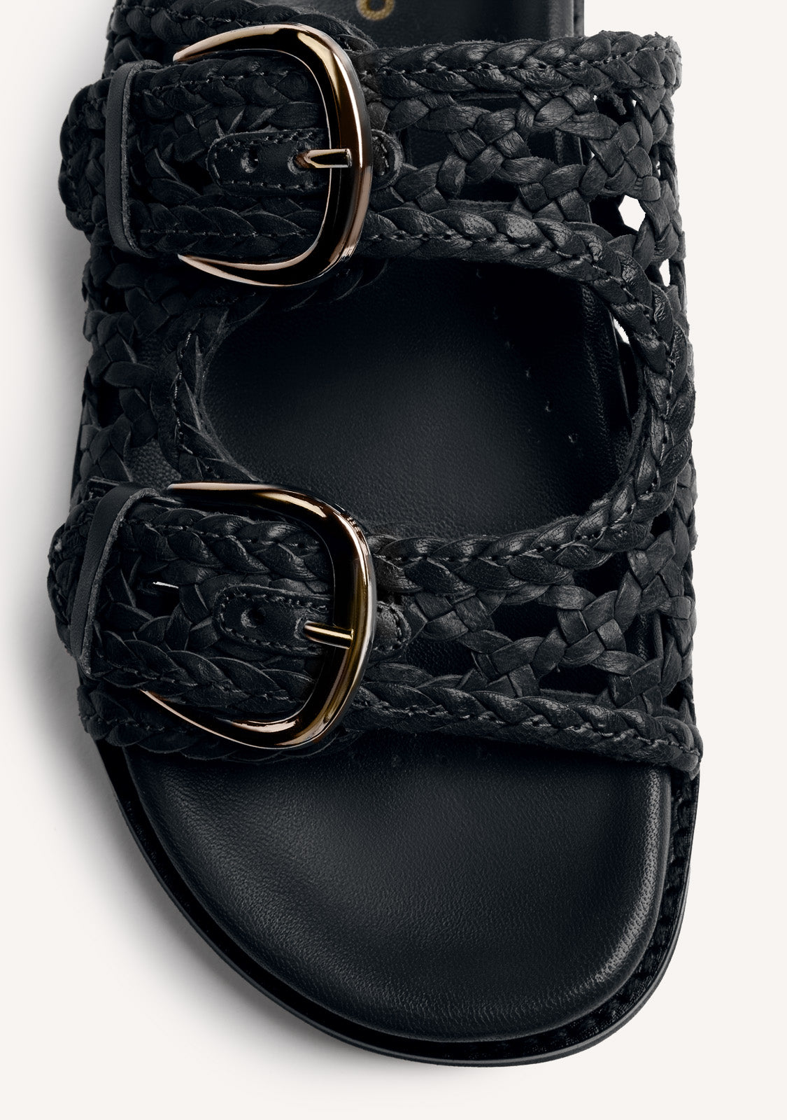 BRAIDED LEATHER BIO SANDALS OGUNQUIT