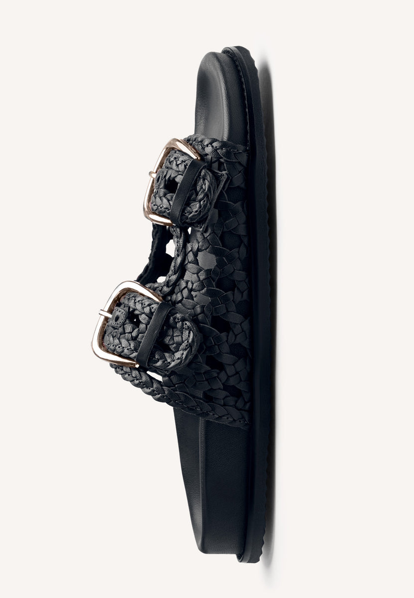 SANDALIAS BIO PIEL TRENZADA OGUNQUIT