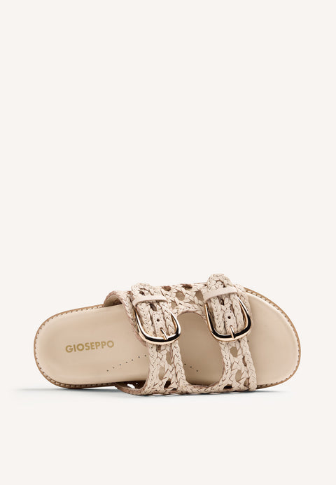 SANDALIAS BIO PIEL TRENZADA OGUNQUIT