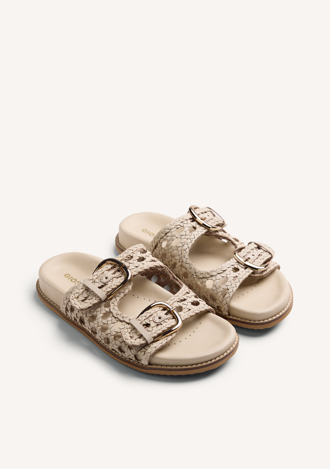 BRAIDED LEATHER BIO SANDALS OGUNQUIT