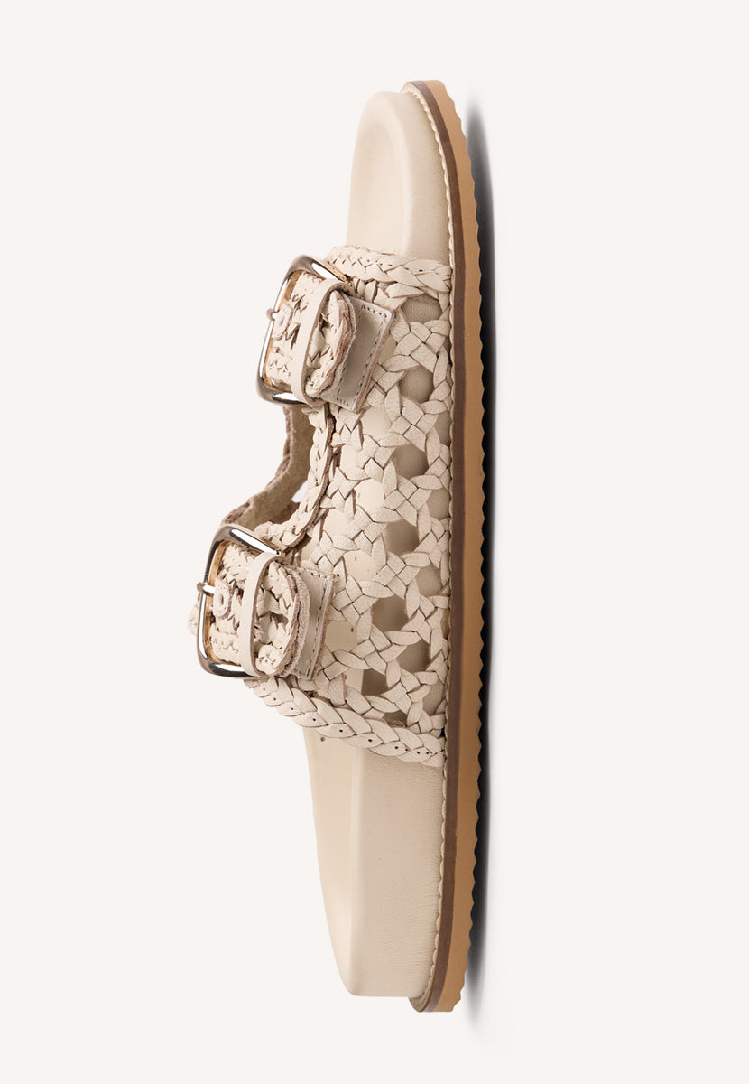 SANDALIAS BIO PIEL TRENZADA OGUNQUIT