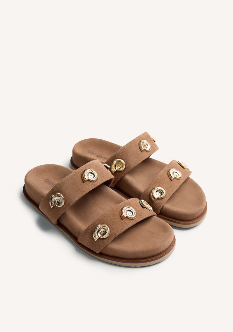 BEADED LEATHER BIO SANDALS NESHKORO