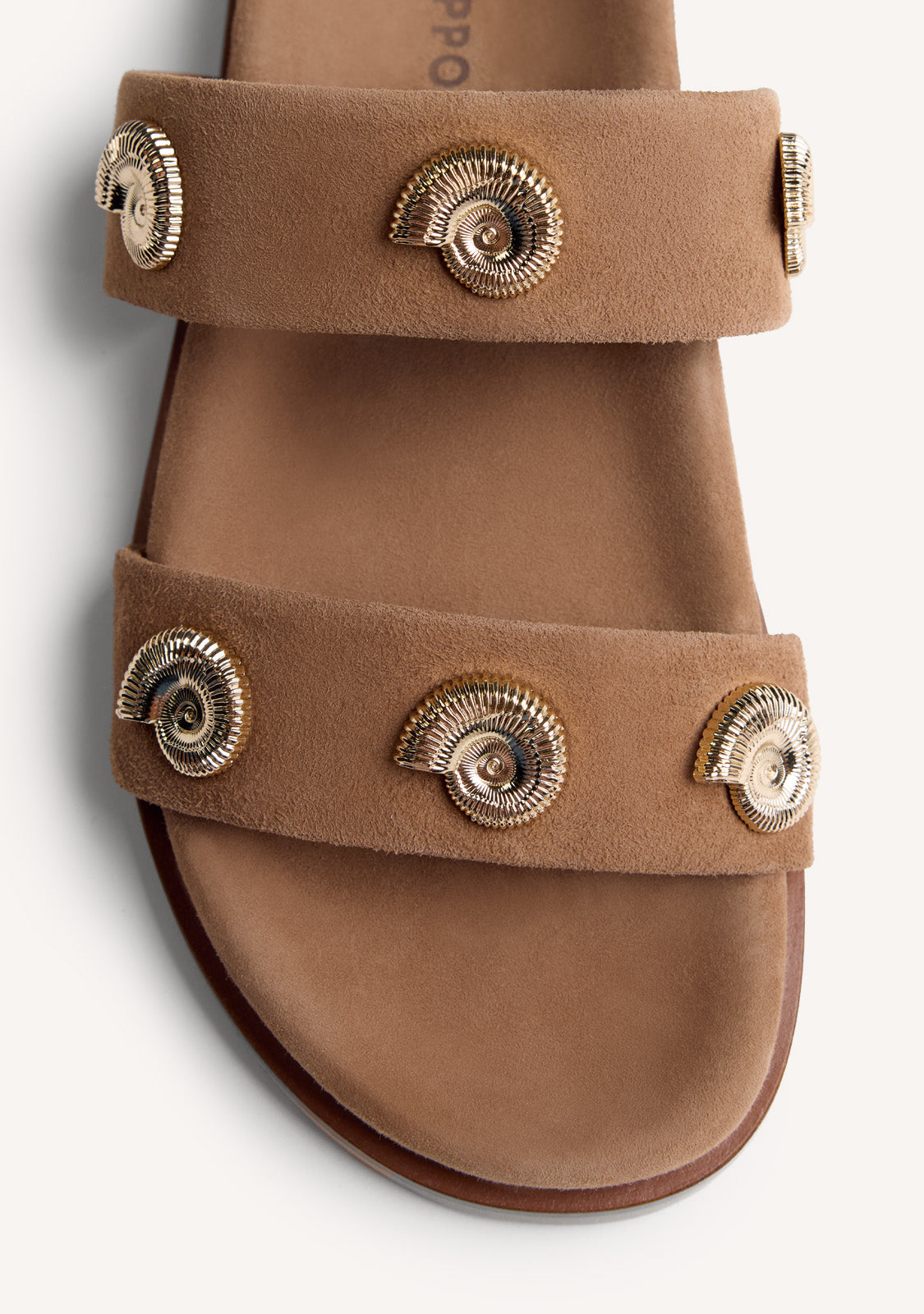 BEADED LEATHER BIO SANDALS NESHKORO