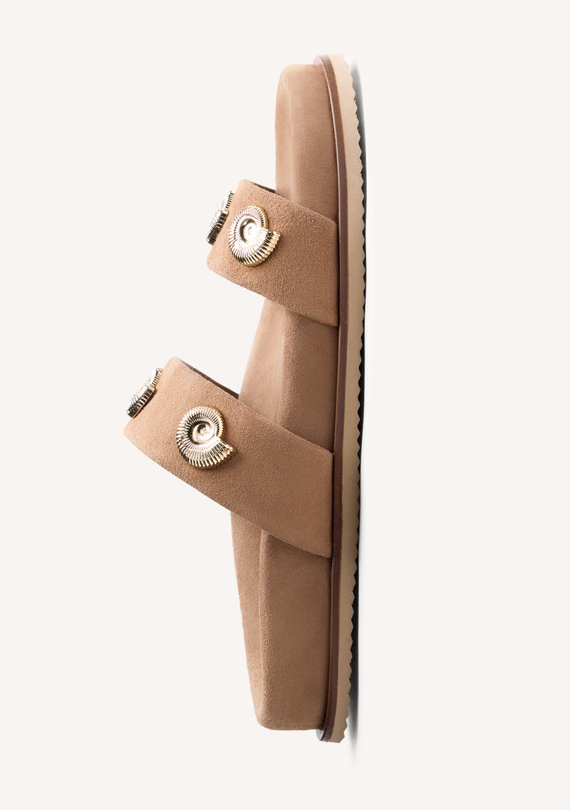 BEADED LEATHER BIO SANDALS NESHKORO