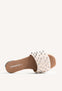 SANDALIAS CROCHET Y CUENTAS PERRINTON