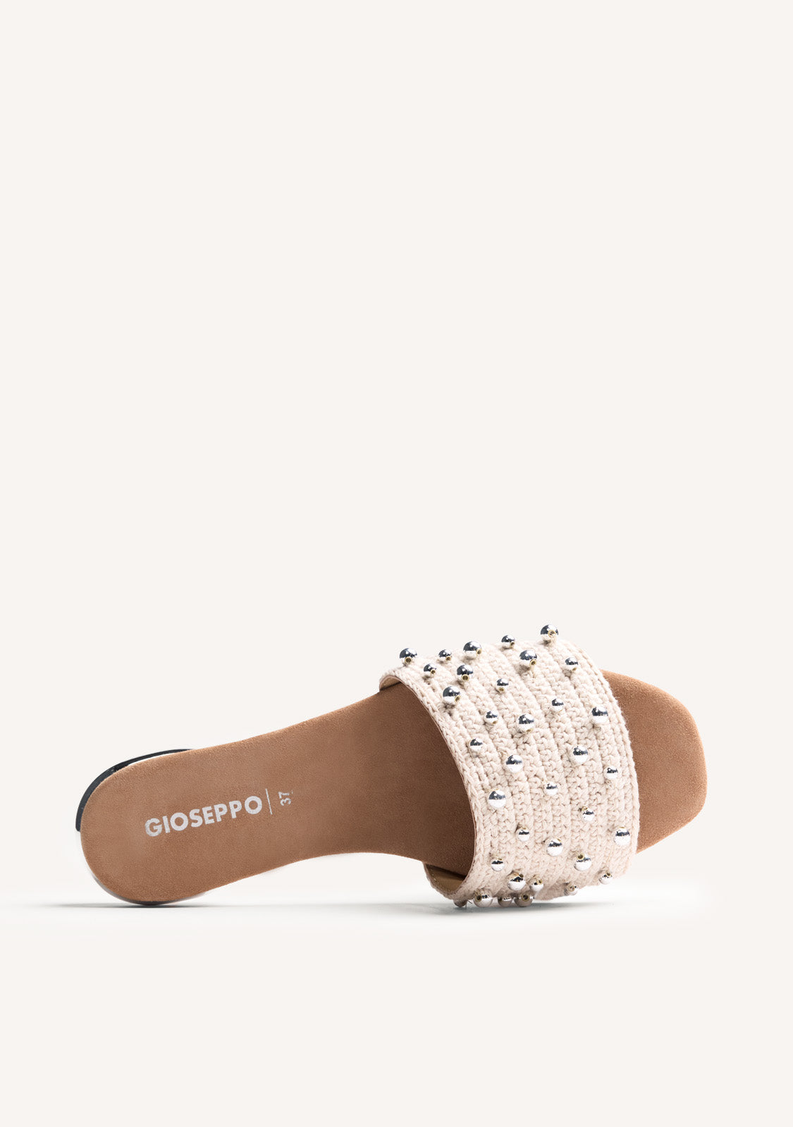 SANDALIAS CROCHET Y CUENTAS PERRINTON