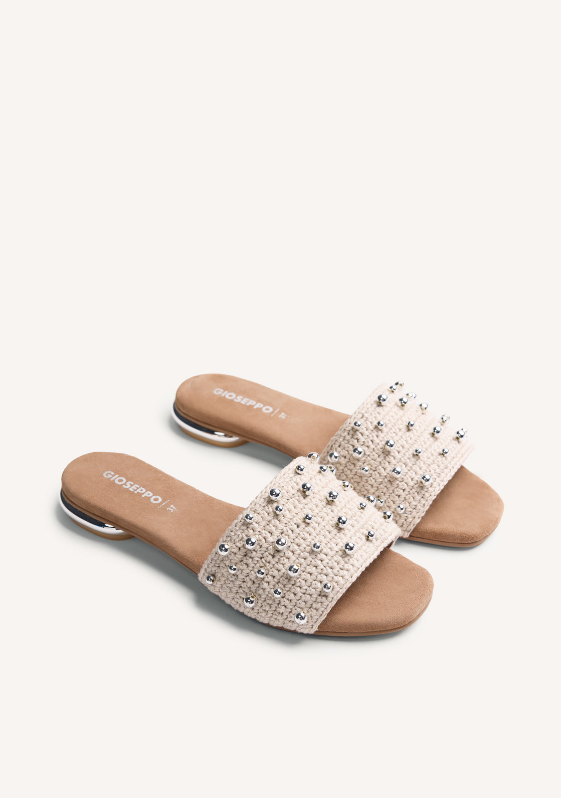 SANDALIAS CROCHET Y CUENTAS PERRINTON