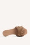 SANDALIAS CROCHET Y CUENTAS PERRINTON