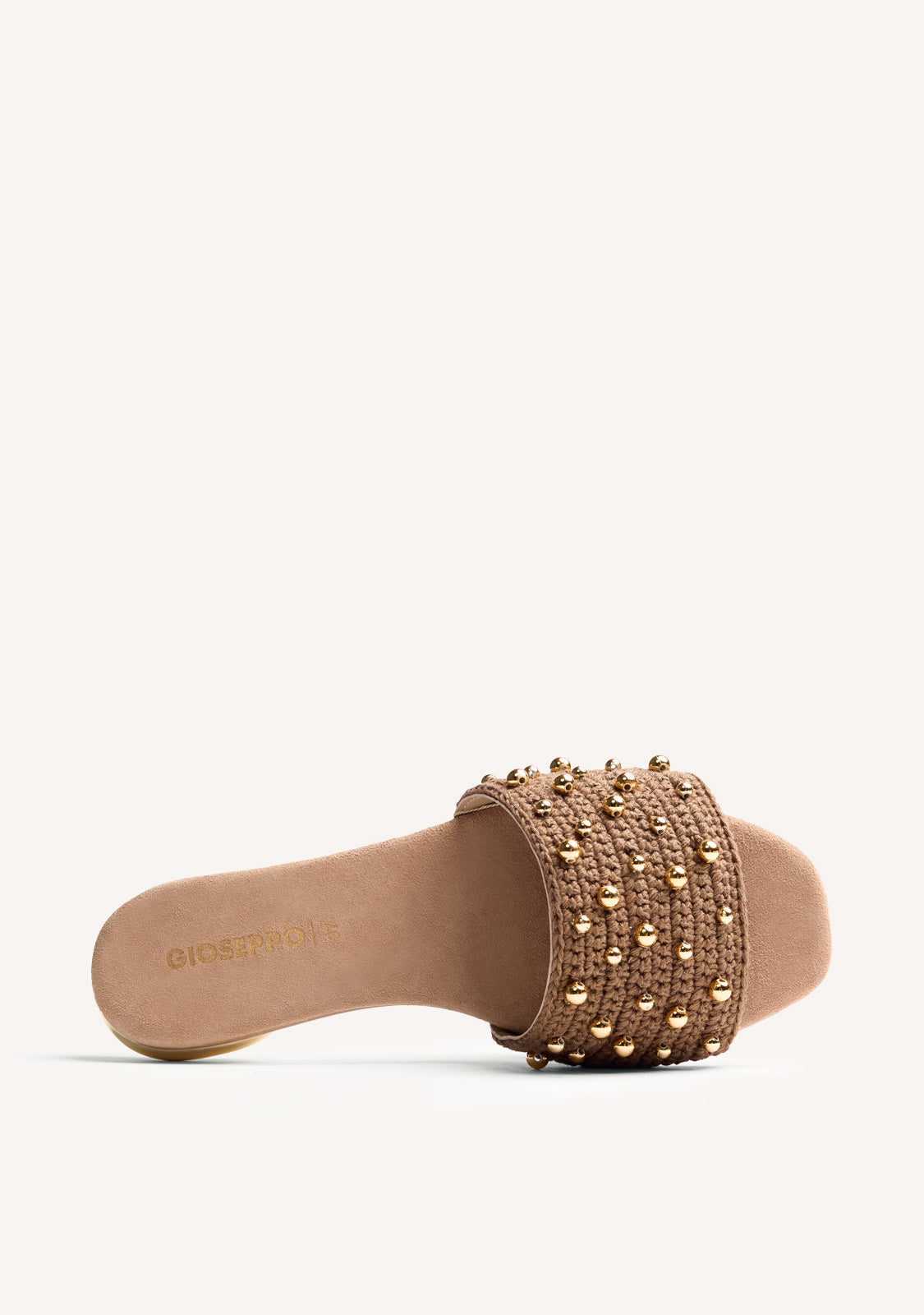 SANDALIAS CROCHET Y CUENTAS PERRINTON
