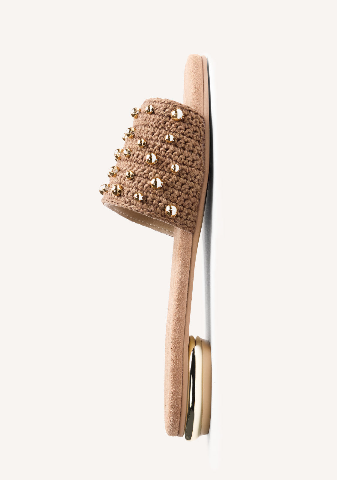 SANDALIAS CROCHET Y CUENTAS PERRINTON